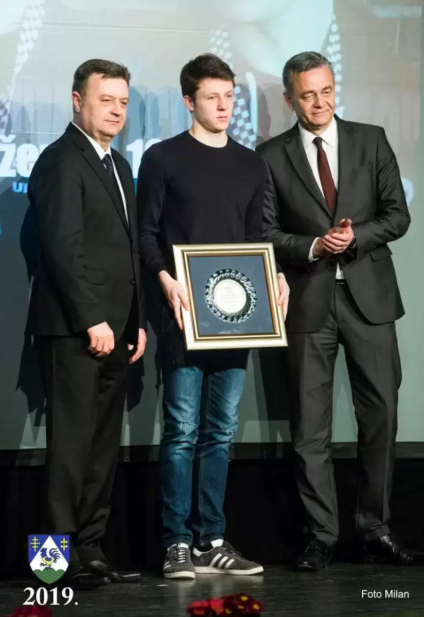 Proglašenje najboljih sportašica, sportaša i sportskih klubova u 2018 godini – fotografija 37