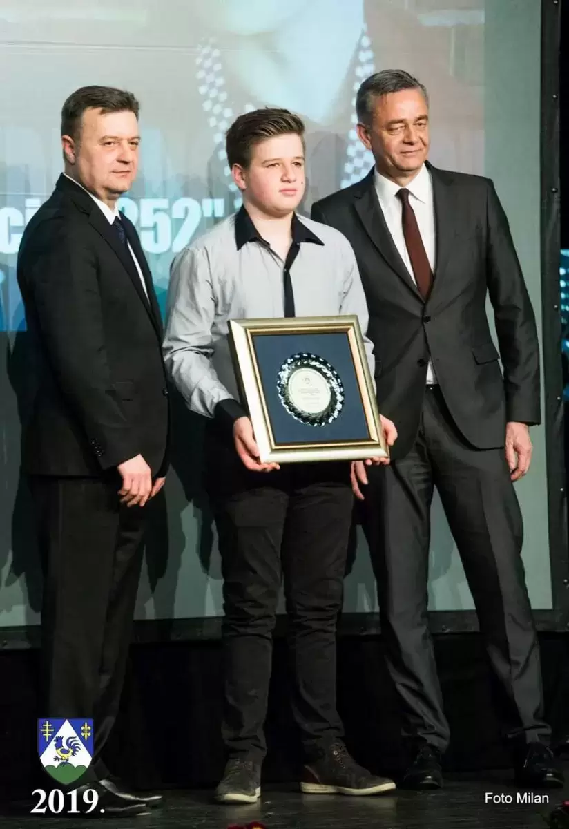 Proglašenje najboljih sportašica, sportaša i sportskih klubova u 2018 godini – fotografija 38