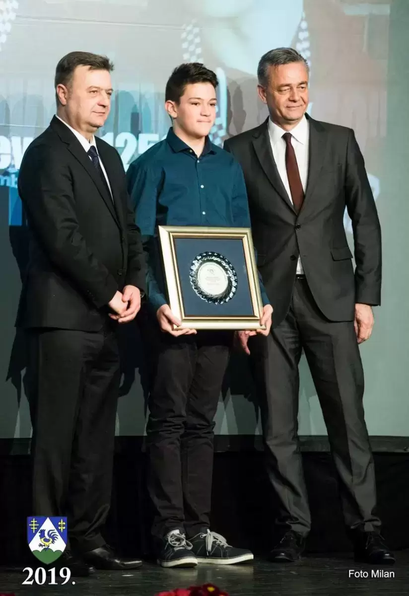 Proglašenje najboljih sportašica, sportaša i sportskih klubova u 2018 godini – fotografija 39