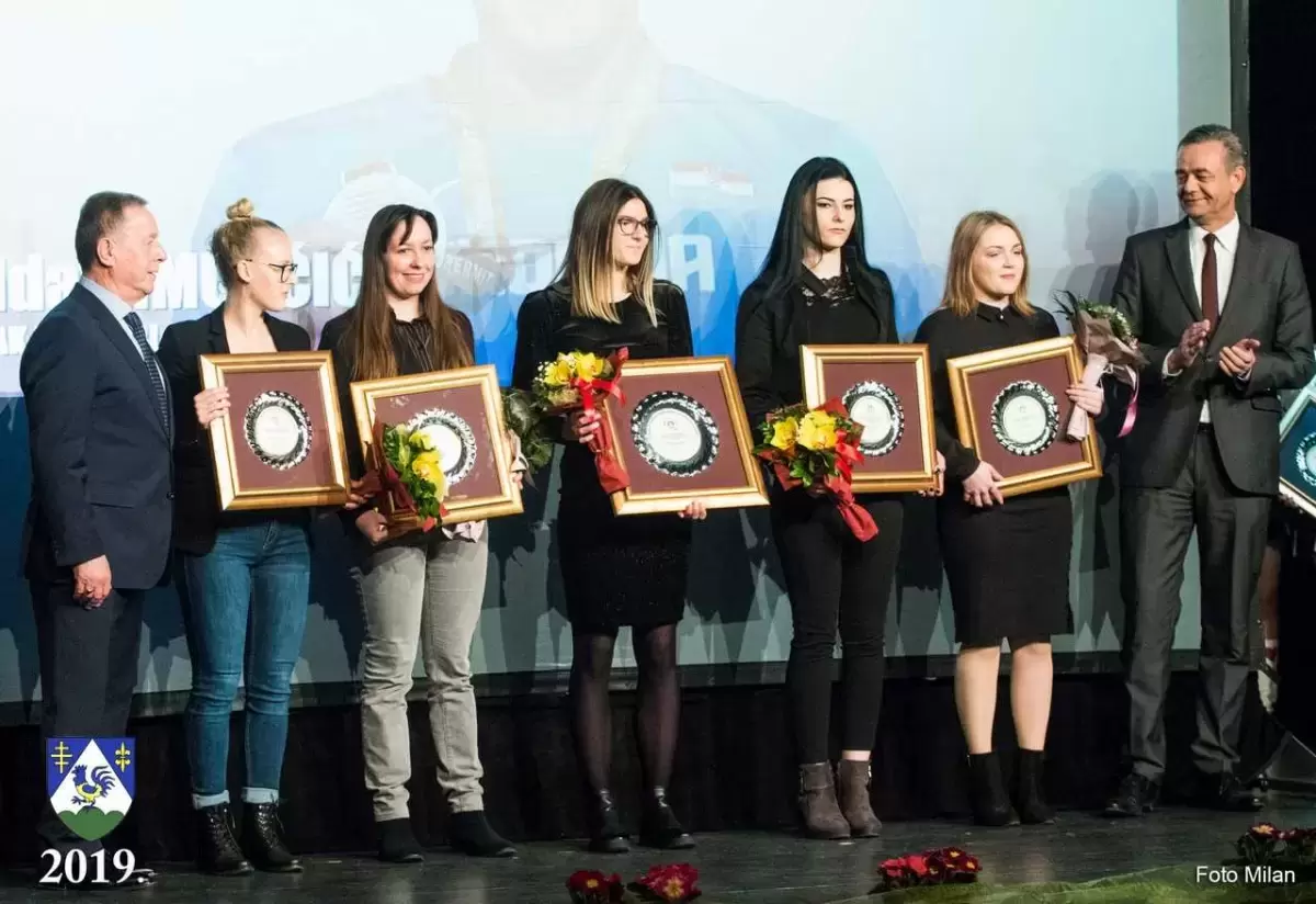 Proglašenje najboljih sportašica, sportaša i sportskih klubova u 2018 godini – fotografija 50