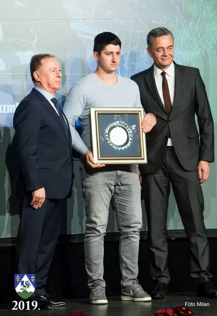 Proglašenje najboljih sportašica, sportaša i sportskih klubova u 2018 godini – fotografija 52