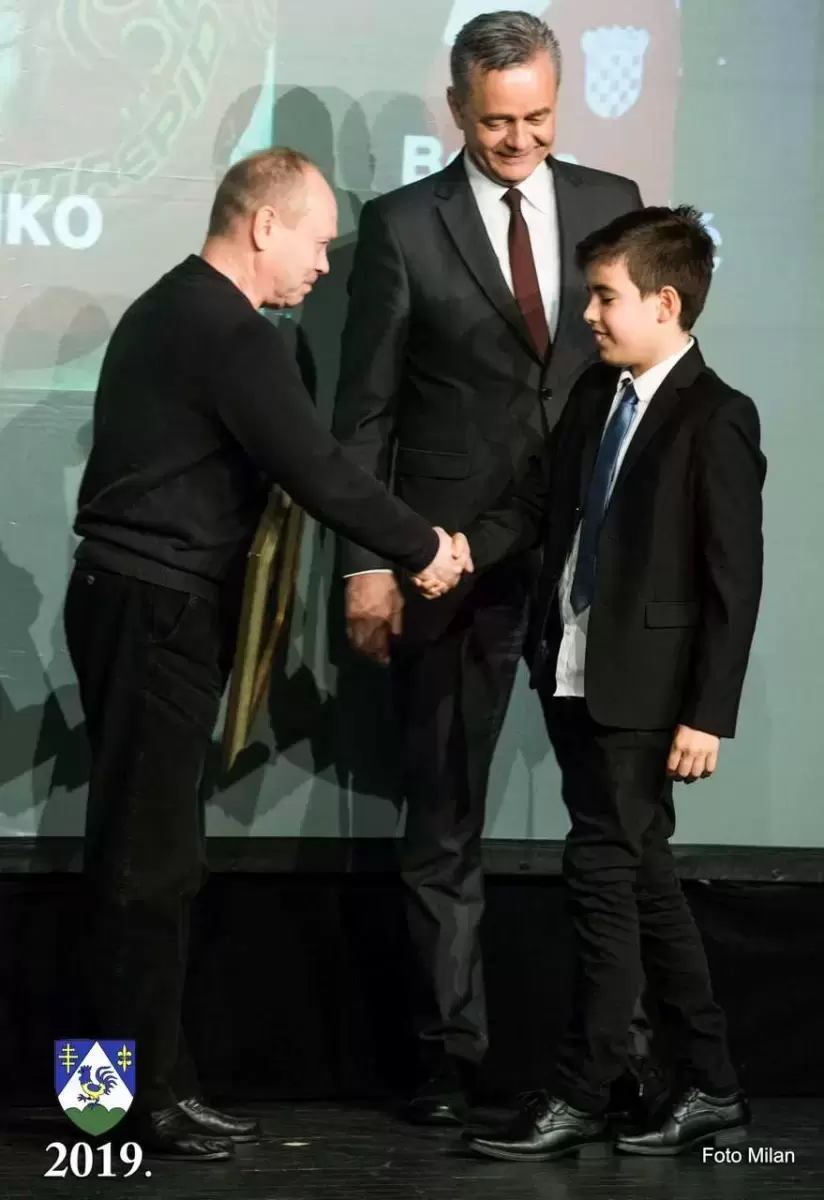Proglašenje najboljih sportašica, sportaša i sportskih klubova u 2018 godini – fotografija 72