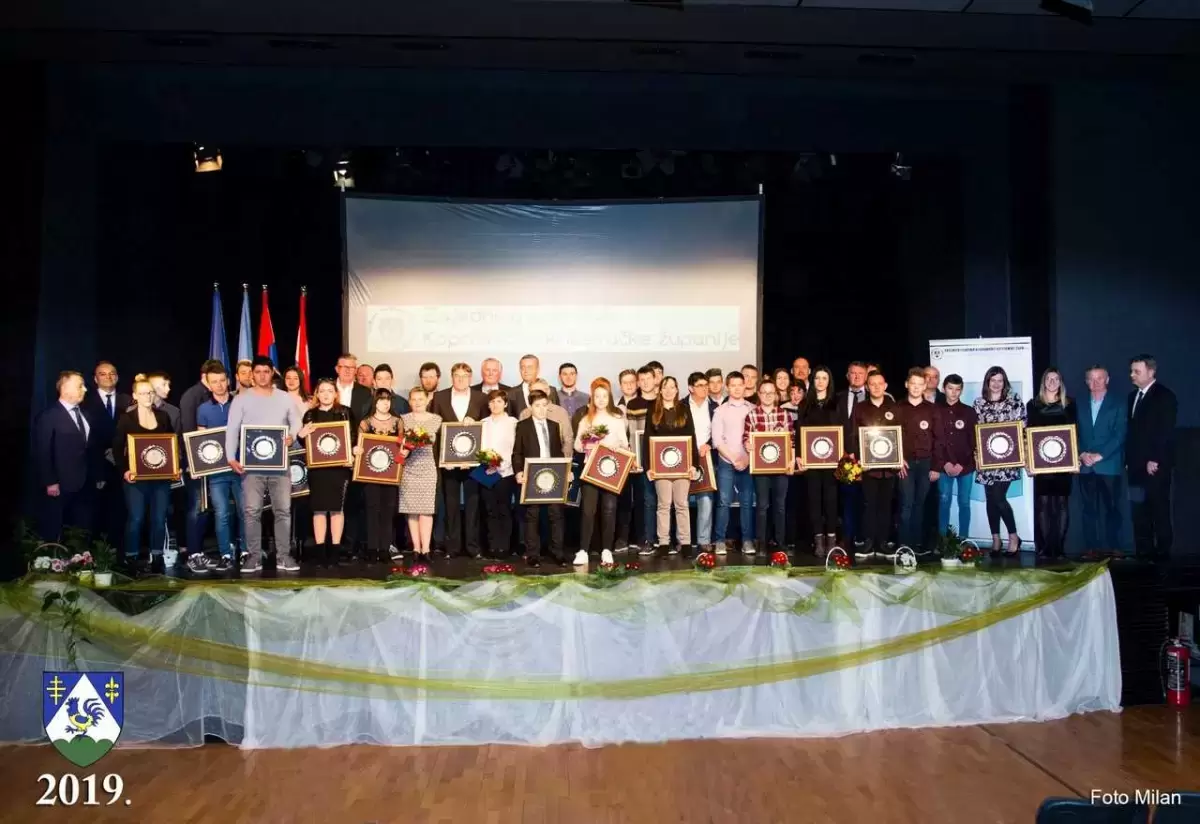 Proglašene najbolje sportašice, sportaši i sportski klubovi u 2018. godini Koprivničko-križevačke županije
