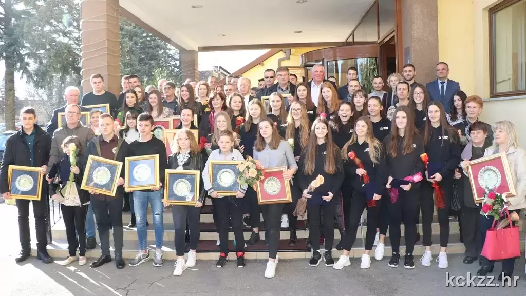 Proglašeni najuspješniji sportaši i sportski djelatnici Koprivničko-križevačke županije u 2019. godini