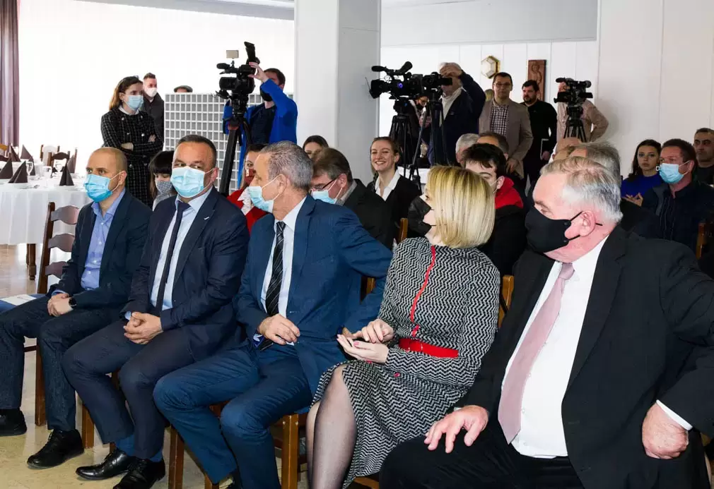 PROGLAŠENJE NAJBOLJIH SPORTAŠICA, SPORTAŠA I SPORTSKIH KLBA U 2021. GODINI – fotografija 1