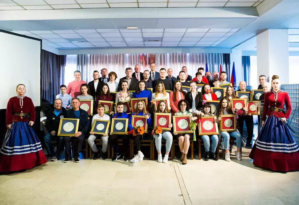 PROGLAŠENJE NAJBOLJIH SPORTAŠICA, SPORTAŠA I SPORTSKIH KLBA U 2021. GODINI – fotografija 13