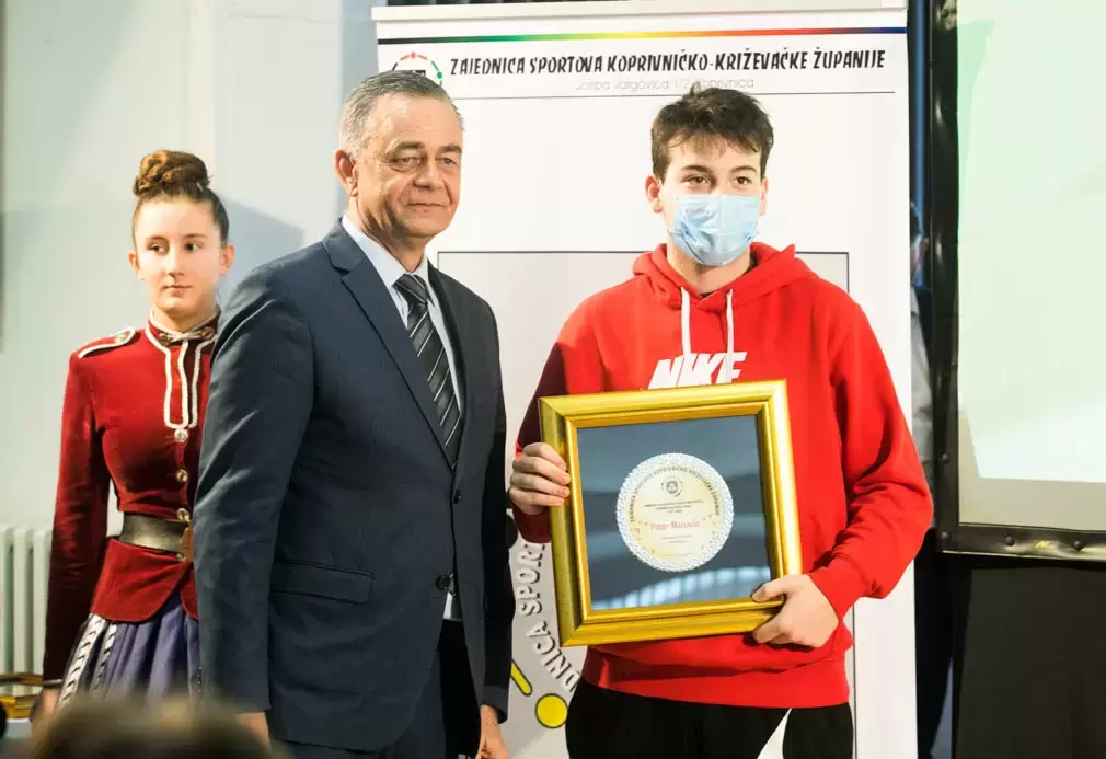 PROGLAŠENJE NAJBOLJIH SPORTAŠICA, SPORTAŠA I SPORTSKIH KLBA U 2021. GODINI – fotografija 33