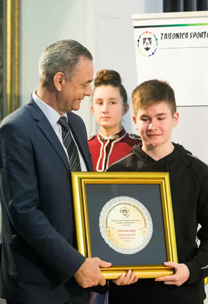 PROGLAŠENJE NAJBOLJIH SPORTAŠICA, SPORTAŠA I SPORTSKIH KLBA U 2021. GODINI – fotografija 39