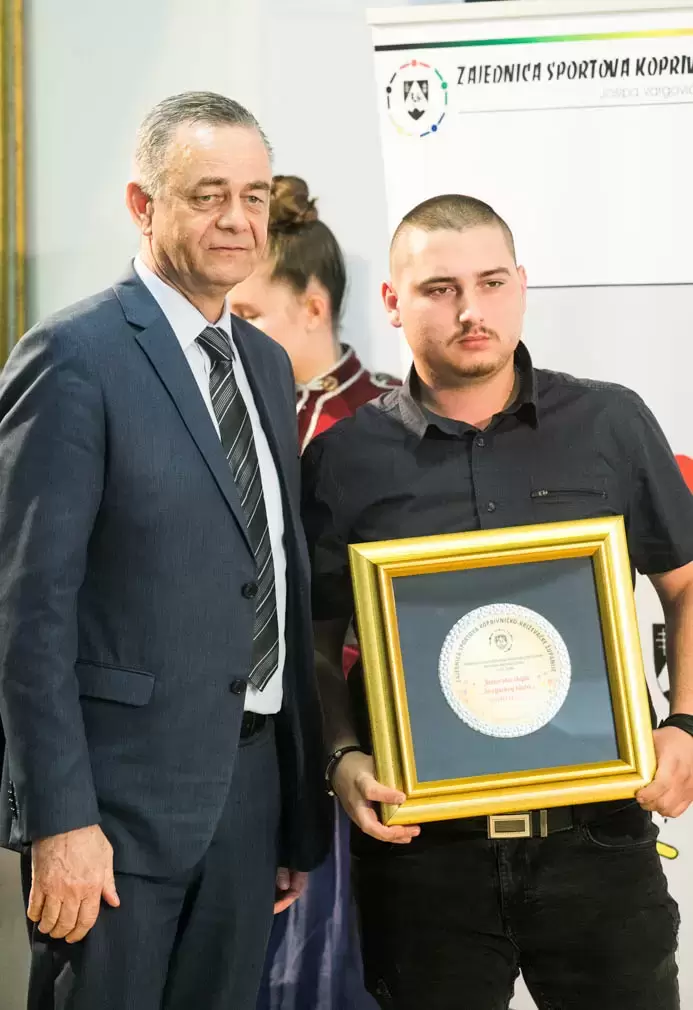 PROGLAŠENJE NAJBOLJIH SPORTAŠICA, SPORTAŠA I SPORTSKIH KLBA U 2021. GODINI – fotografija 41