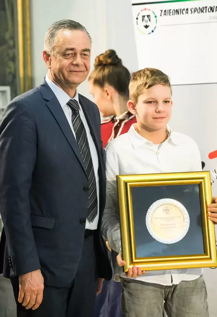 PROGLAŠENJE NAJBOLJIH SPORTAŠICA, SPORTAŠA I SPORTSKIH KLBA U 2021. GODINI – fotografija 42
