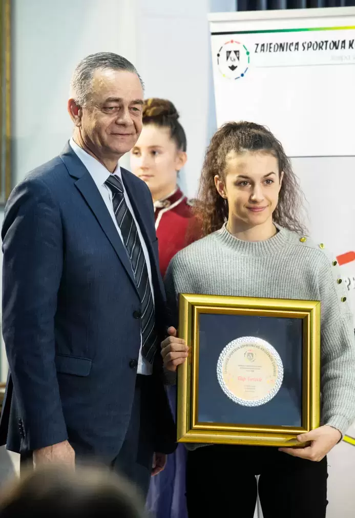 PROGLAŠENJE NAJBOLJIH SPORTAŠICA, SPORTAŠA I SPORTSKIH KLBA U 2021. GODINI – fotografija 50
