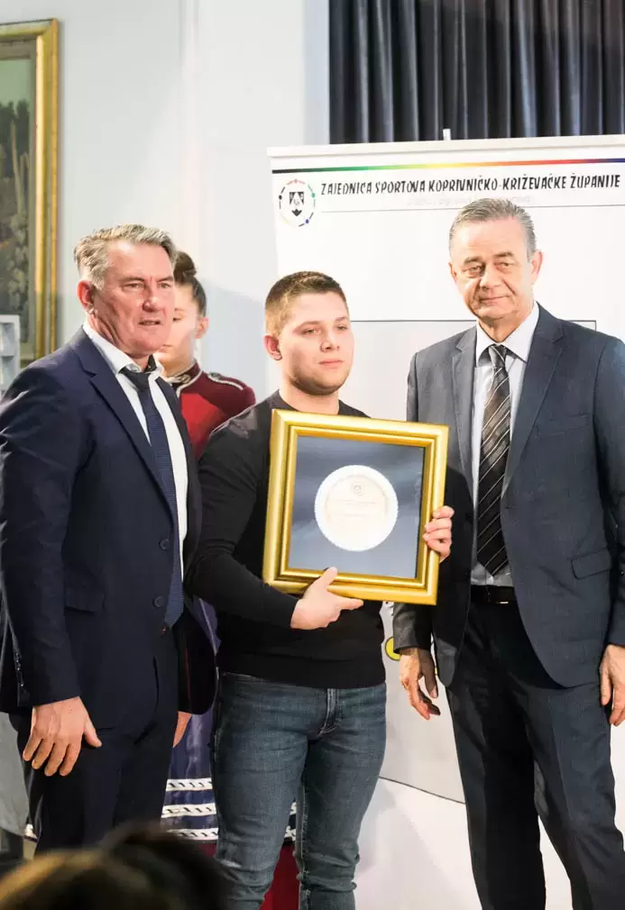 PROGLAŠENJE NAJBOLJIH SPORTAŠICA, SPORTAŠA I SPORTSKIH KLBA U 2021. GODINI – fotografija 58