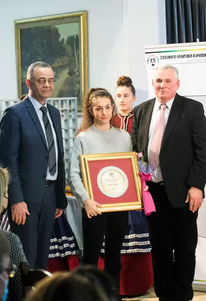 PROGLAŠENJE NAJBOLJIH SPORTAŠICA, SPORTAŠA I SPORTSKIH KLBA U 2021. GODINI – fotografija 61