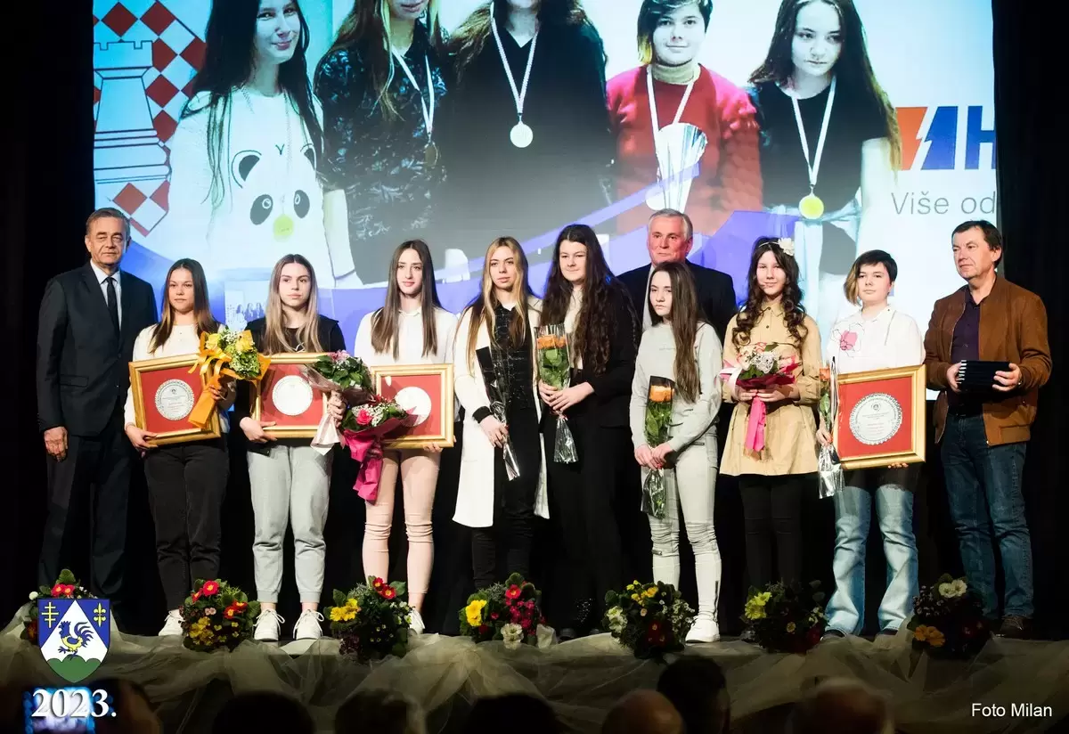 Proglašenje najboljih sportašica, sportaša i sportskih klubova u 2022. godini – fotografija 27