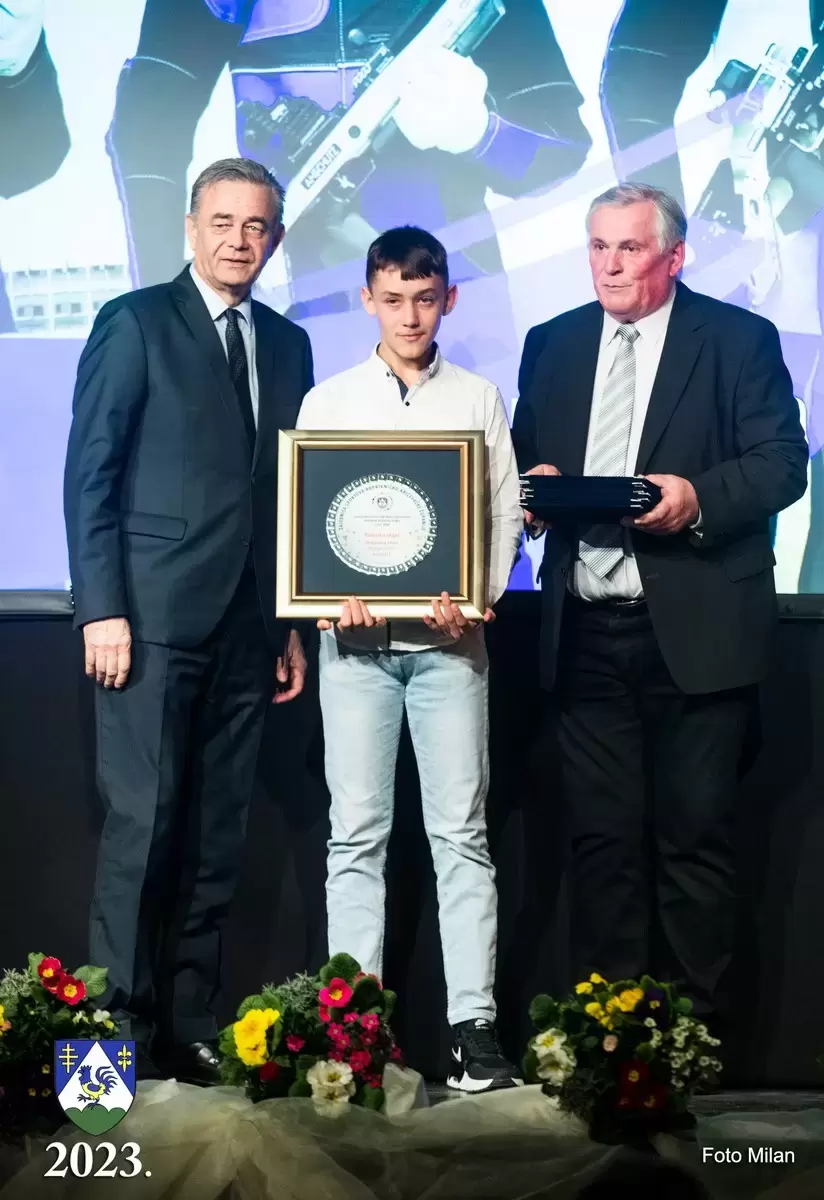 Proglašenje najboljih sportašica, sportaša i sportskih klubova u 2022. godini – fotografija 28