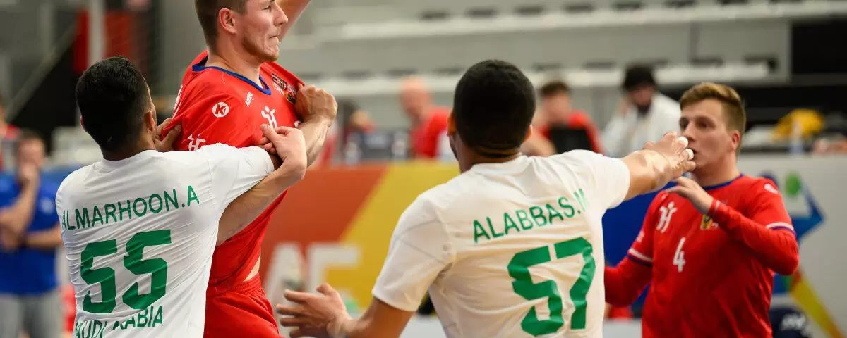 Czech Republic vs Saudi Arabia, 2023 IHF MEN’S JUNIOR (U19) WORLD CHAMPIONSHIP, Koprivnica, Croatia, 10.08.2023, Mandatory Credit © IHF / HRS / kolektiff