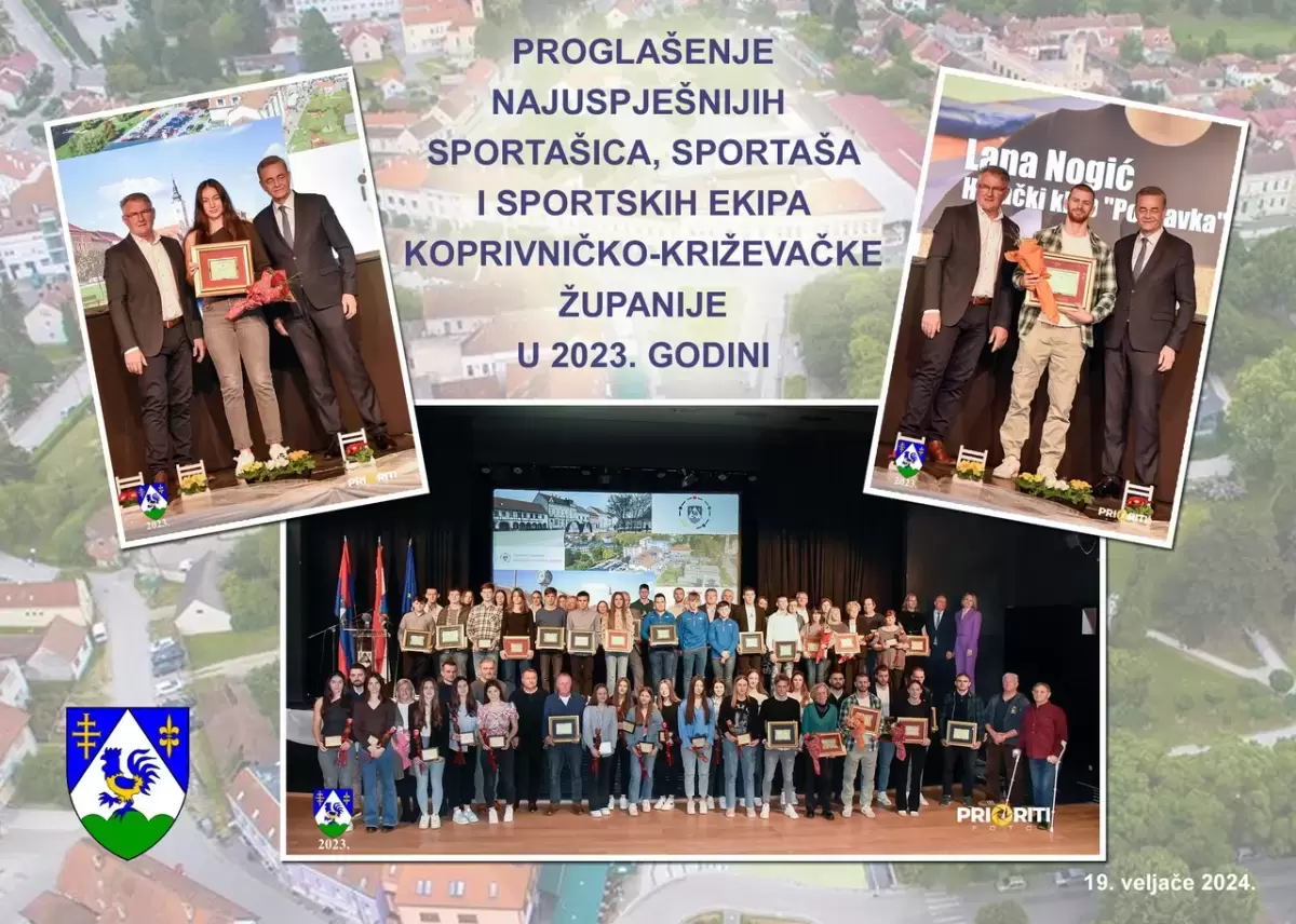 Proglašenje najboljih sportašica, sportaša i sportskih klubova u 2023. godini – fotografija 74