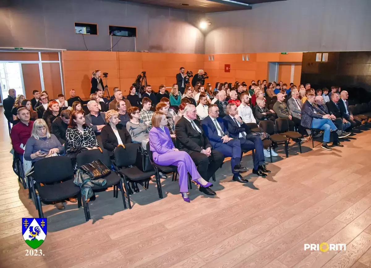 Proglašenje najboljih sportašica, sportaša i sportskih klubova u 2023. godini – fotografija 61