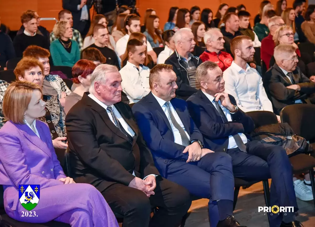Proglašenje najboljih sportašica, sportaša i sportskih klubova u 2023. godini – fotografija 60