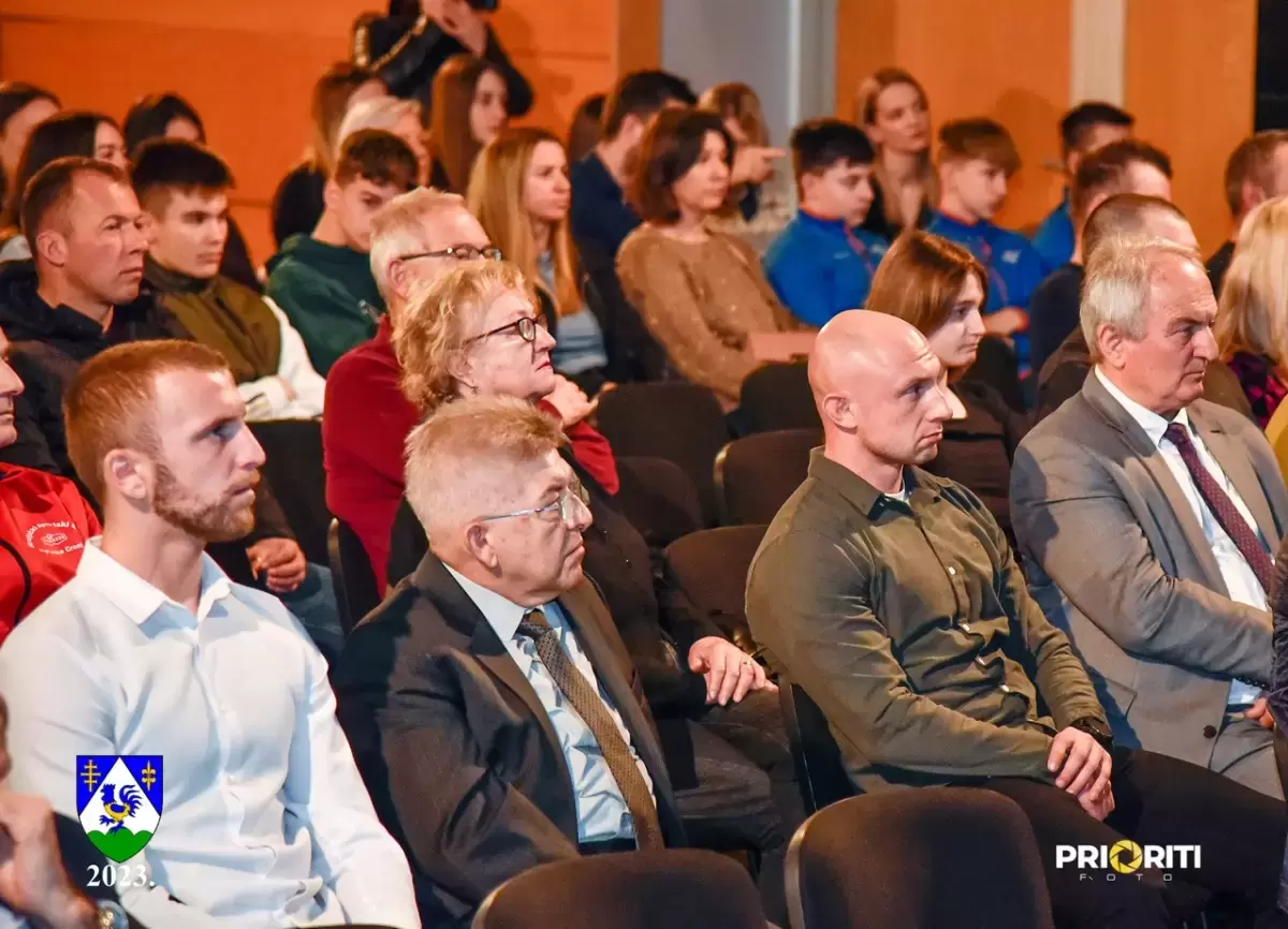 Proglašenje najboljih sportašica, sportaša i sportskih klubova u 2023. godini – fotografija 59
