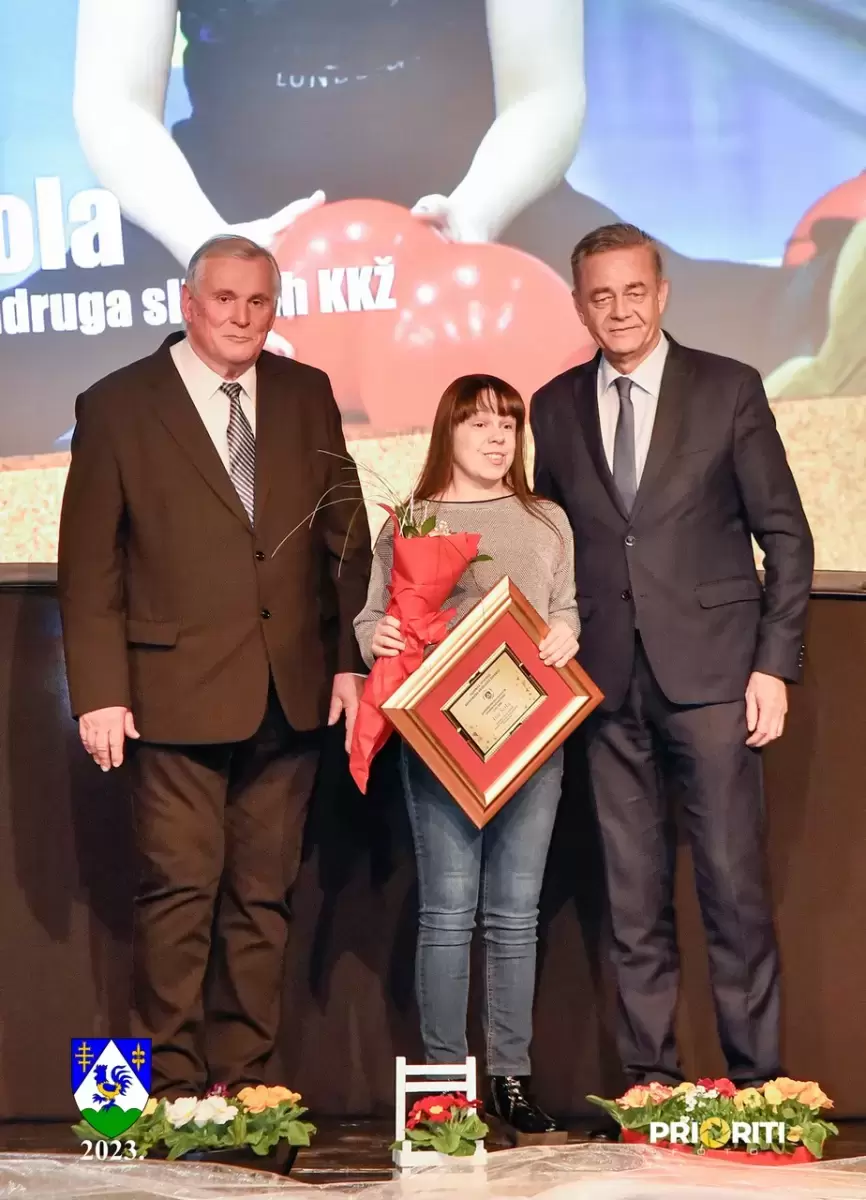 Proglašenje najboljih sportašica, sportaša i sportskih klubova u 2023. godini – fotografija 57