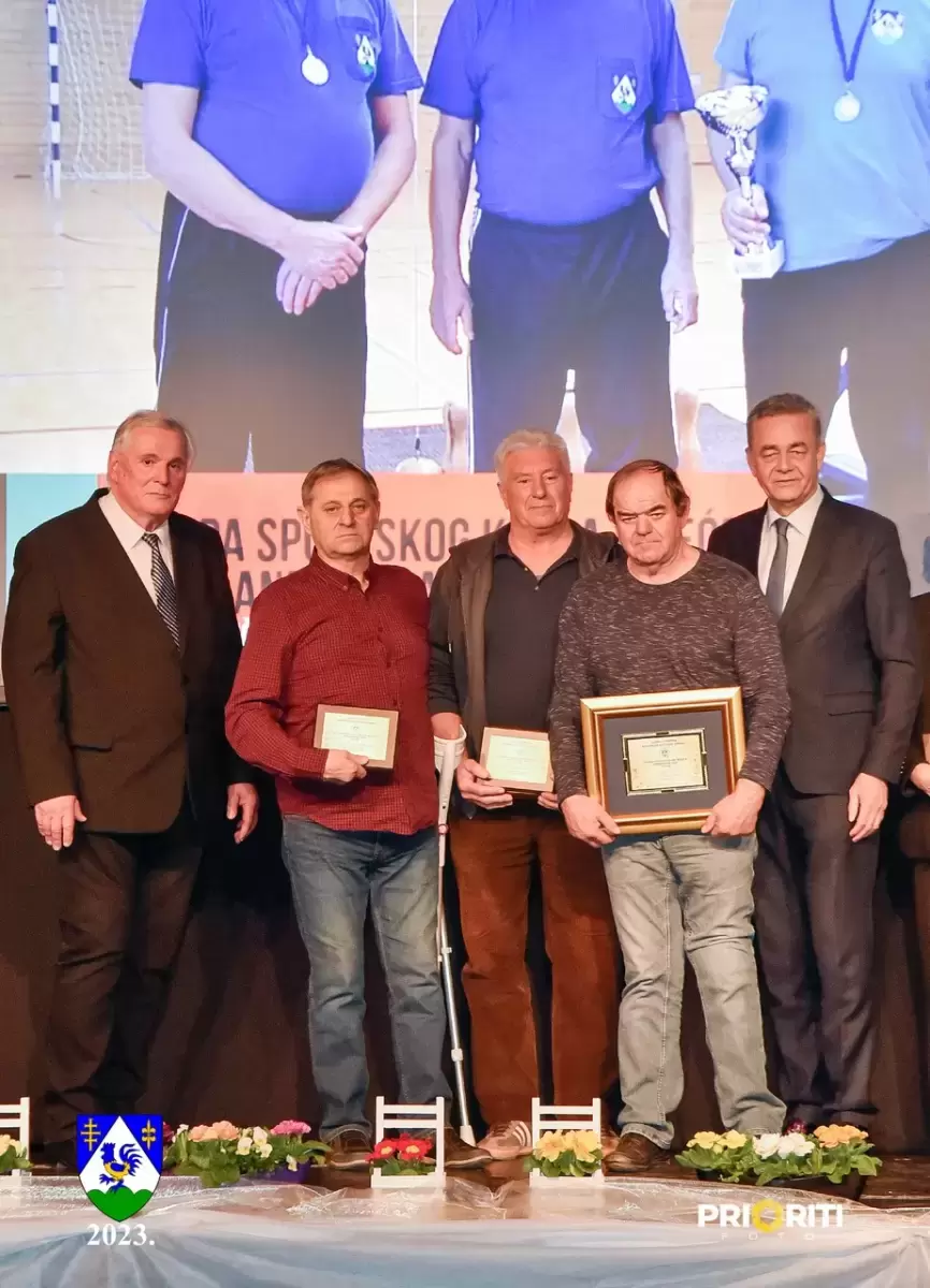 Proglašenje najboljih sportašica, sportaša i sportskih klubova u 2023. godini – fotografija 53