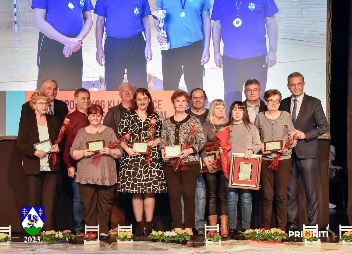 Proglašenje najboljih sportašica, sportaša i sportskih klubova u 2023. godini – fotografija 52