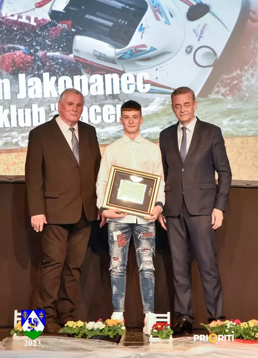 Proglašenje najboljih sportašica, sportaša i sportskih klubova u 2023. godini – fotografija 45