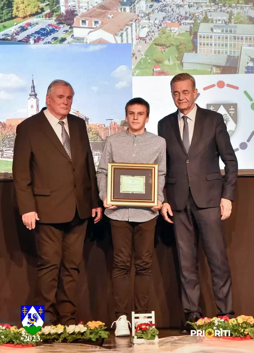 Proglašenje najboljih sportašica, sportaša i sportskih klubova u 2023. godini – fotografija 44