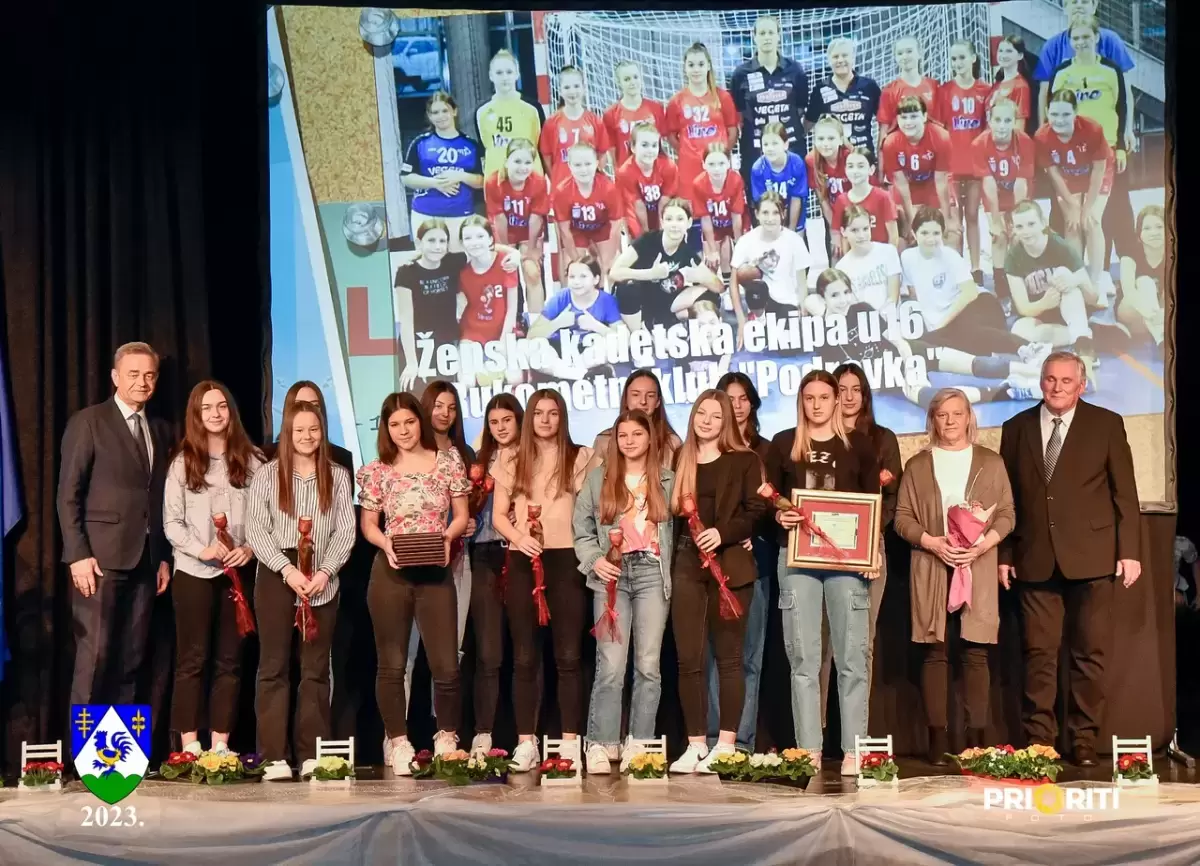 Proglašenje najboljih sportašica, sportaša i sportskih klubova u 2023. godini – fotografija 41