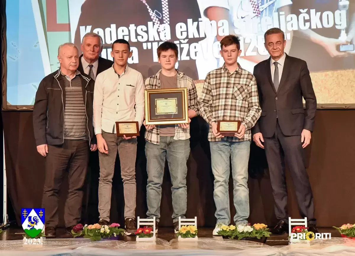 Proglašenje najboljih sportašica, sportaša i sportskih klubova u 2023. godini – fotografija 37