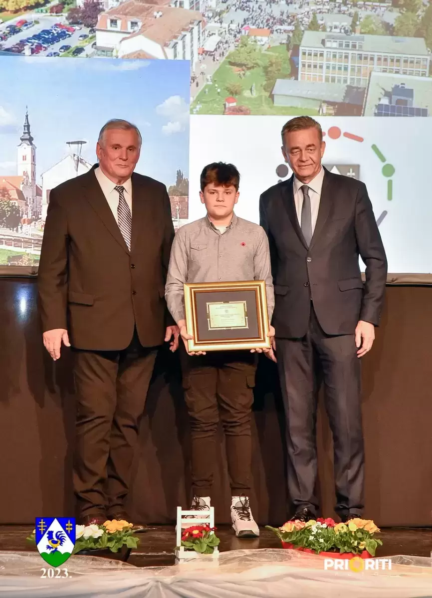 Proglašenje najboljih sportašica, sportaša i sportskih klubova u 2023. godini – fotografija 35
