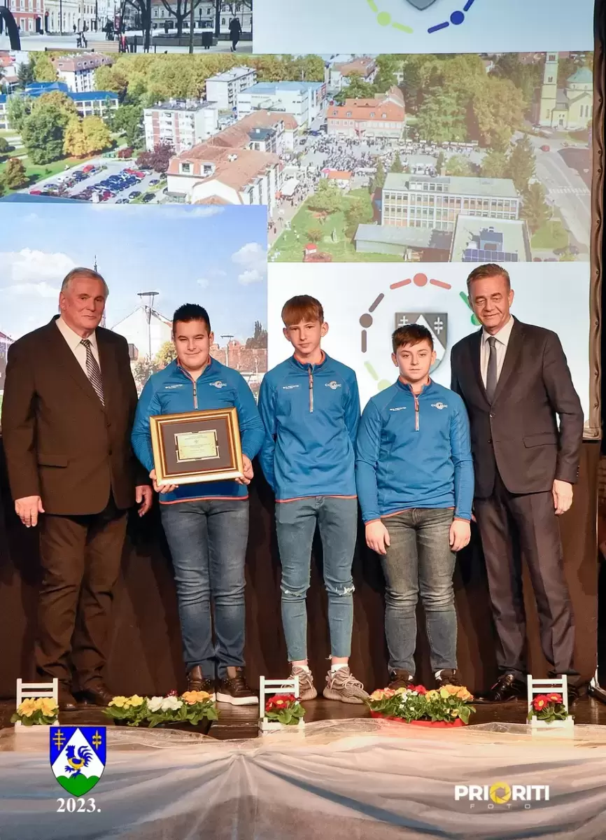 Proglašenje najboljih sportašica, sportaša i sportskih klubova u 2023. godini – fotografija 34
