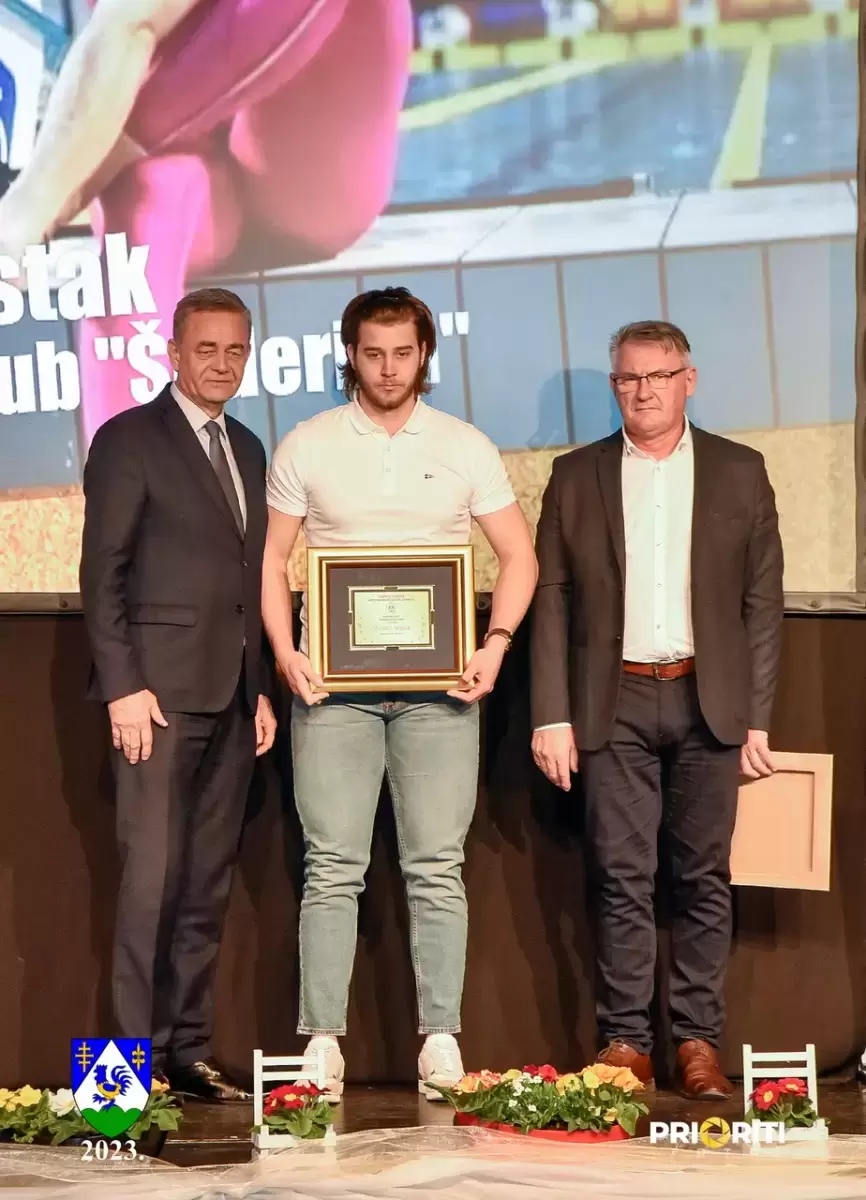 Proglašenje najboljih sportašica, sportaša i sportskih klubova u 2023. godini – fotografija 27