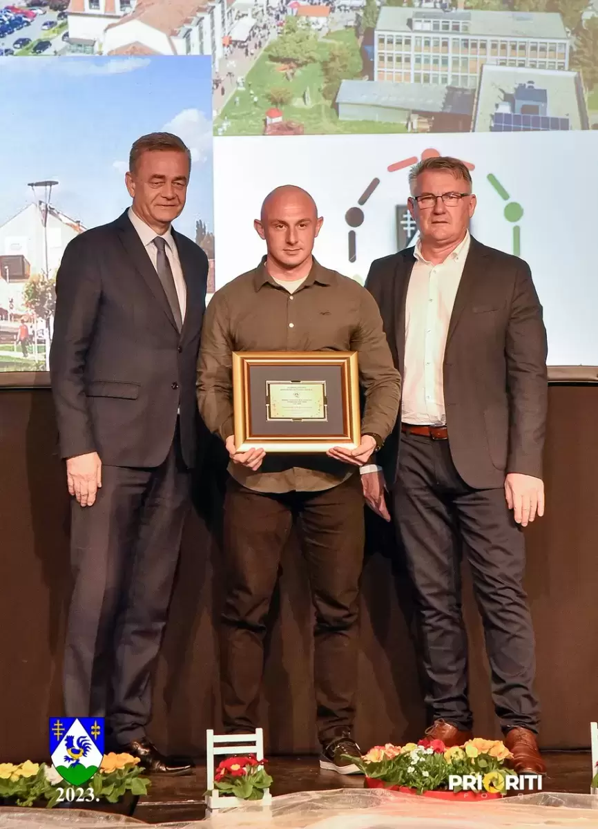 Proglašenje najboljih sportašica, sportaša i sportskih klubova u 2023. godini – fotografija 13