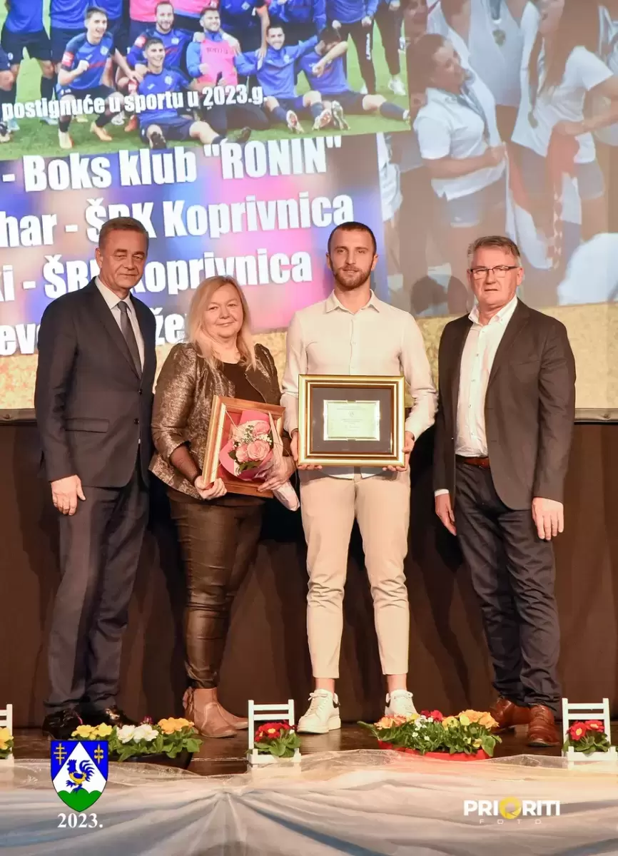 Proglašenje najboljih sportašica, sportaša i sportskih klubova u 2023. godini – fotografija 6