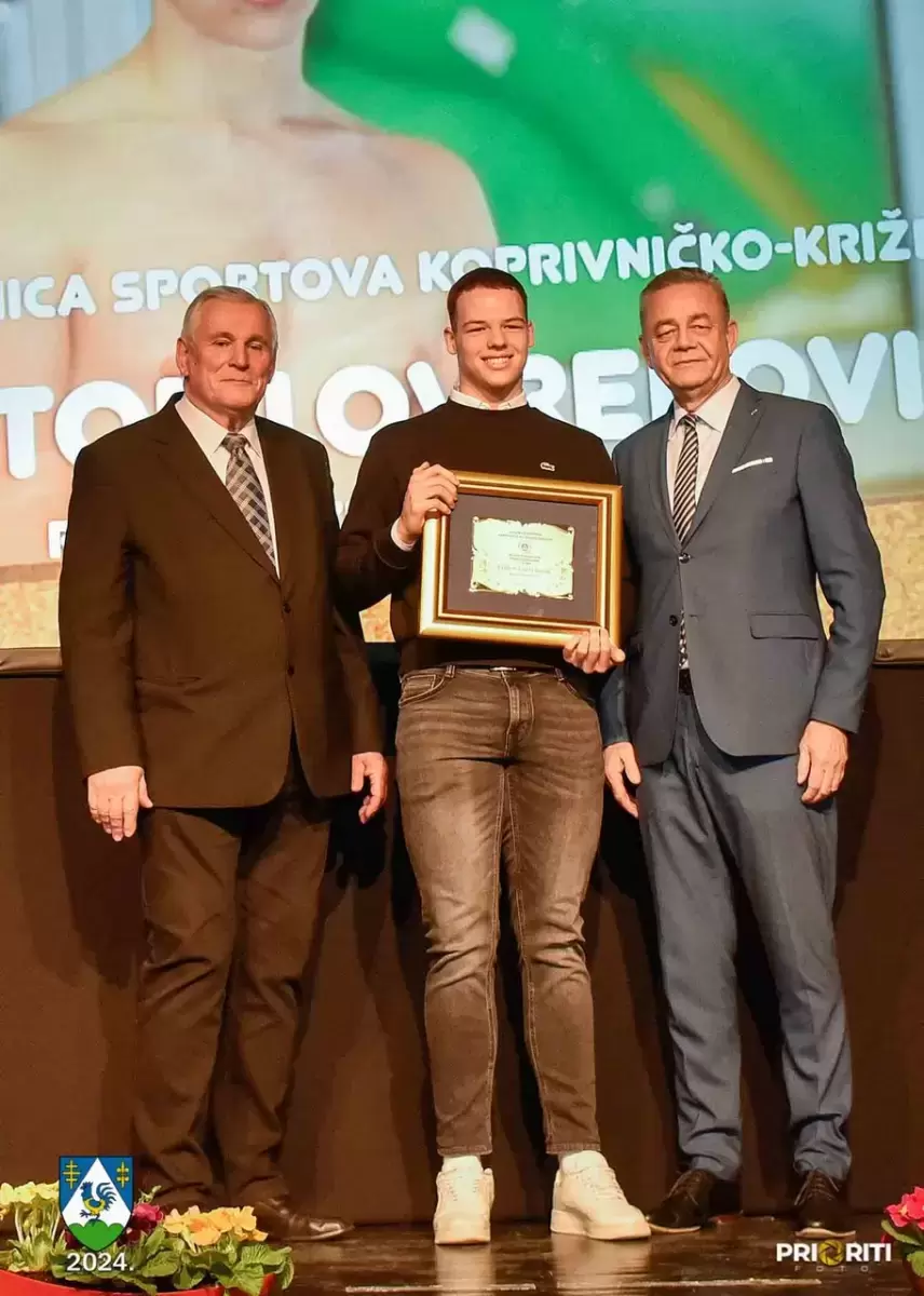 Proglašenje najboljih sportašica, sportaša i sportskih klubova u 2024. godini – fotografija 46