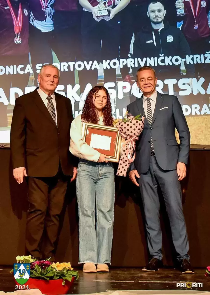 Proglašenje najboljih sportašica, sportaša i sportskih klubova u 2024. godini – fotografija 40