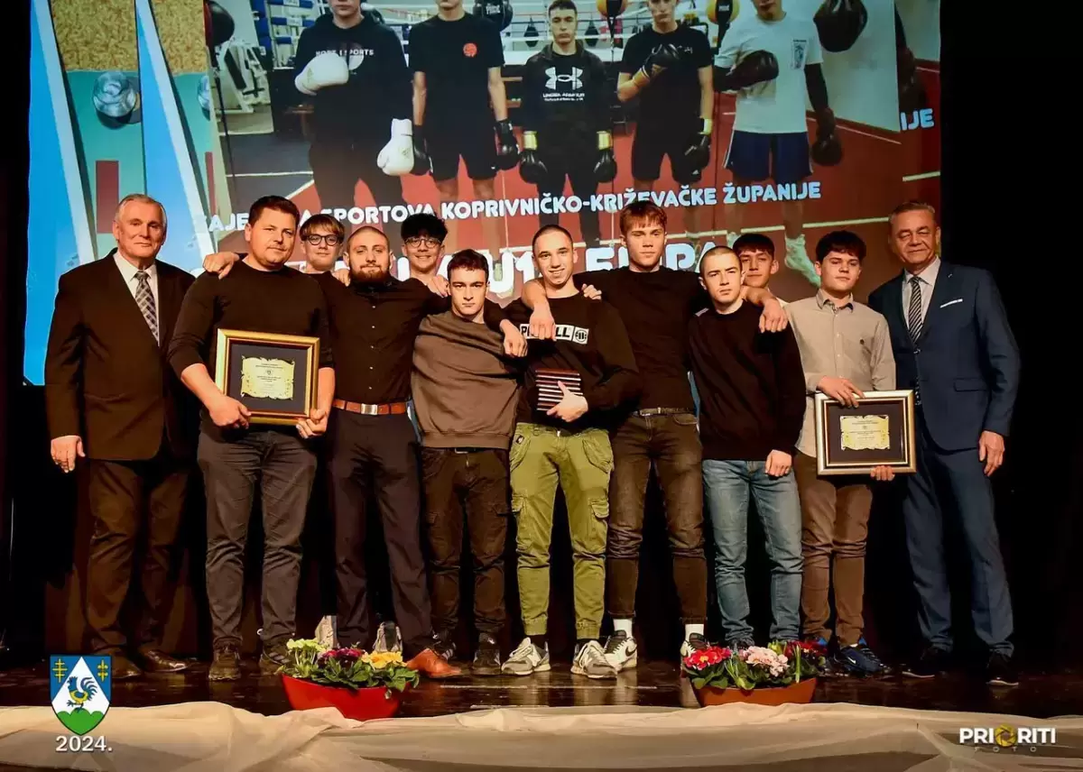 Proglašenje najboljih sportašica, sportaša i sportskih klubova u 2024. godini – fotografija 32