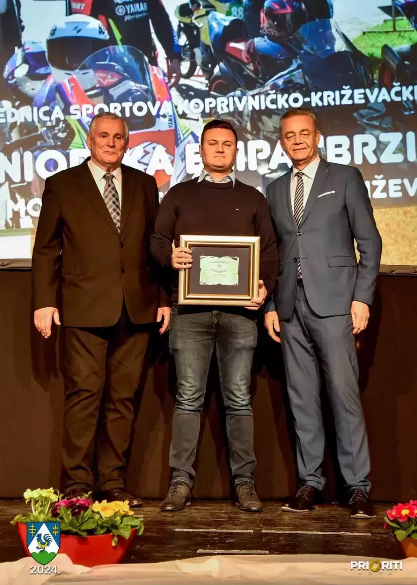 Proglašenje najboljih sportašica, sportaša i sportskih klubova u 2024. godini – fotografija 14