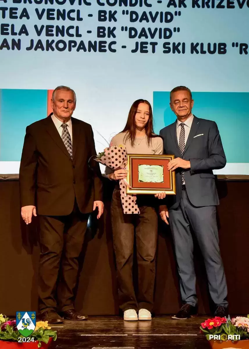 Proglašenje najboljih sportašica, sportaša i sportskih klubova u 2024. godini – fotografija 8