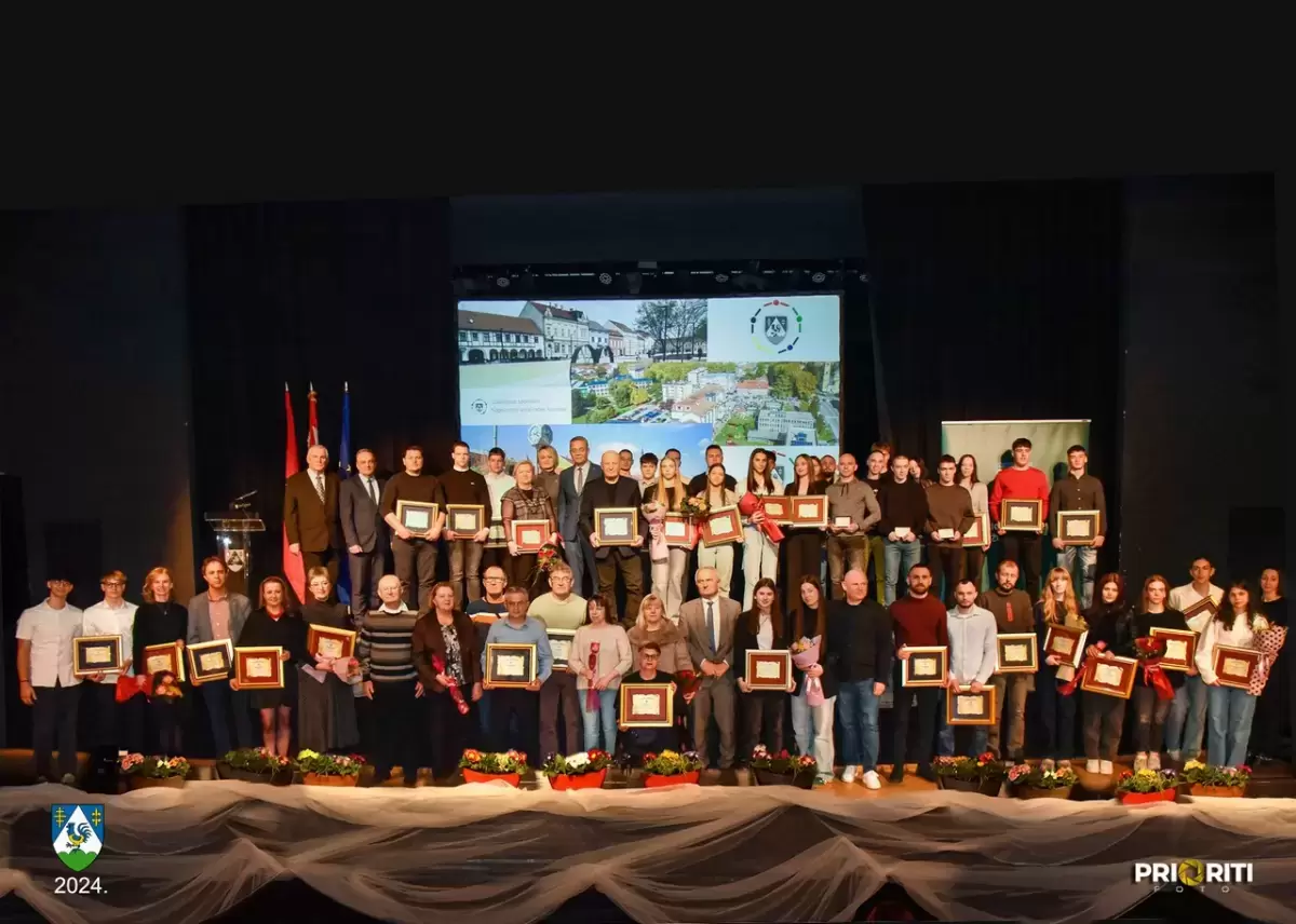 Proglašenje najboljih sportašica, sportaša i sportskih klubova u 2024. godini – fotografija 1